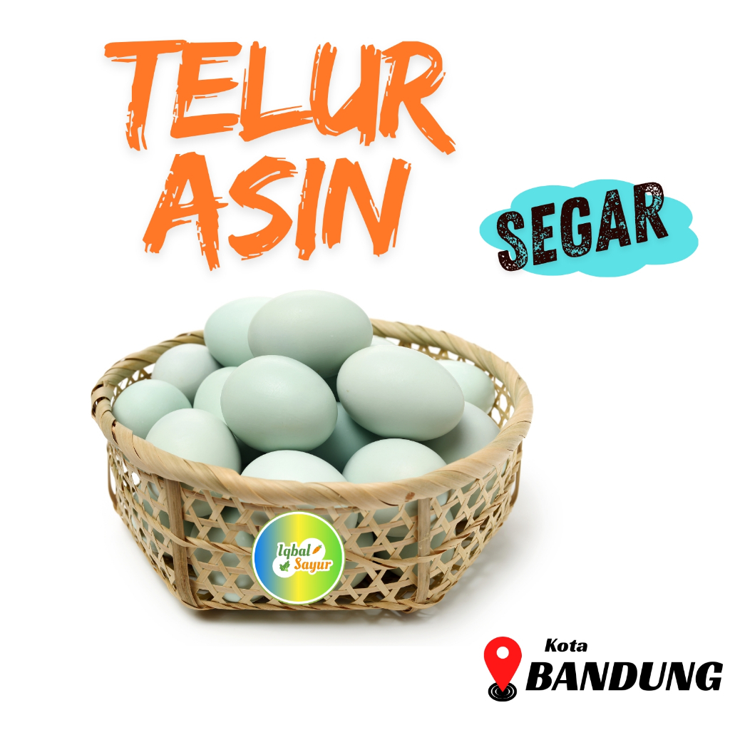 

Telur Asin Bandung (Per Biji)