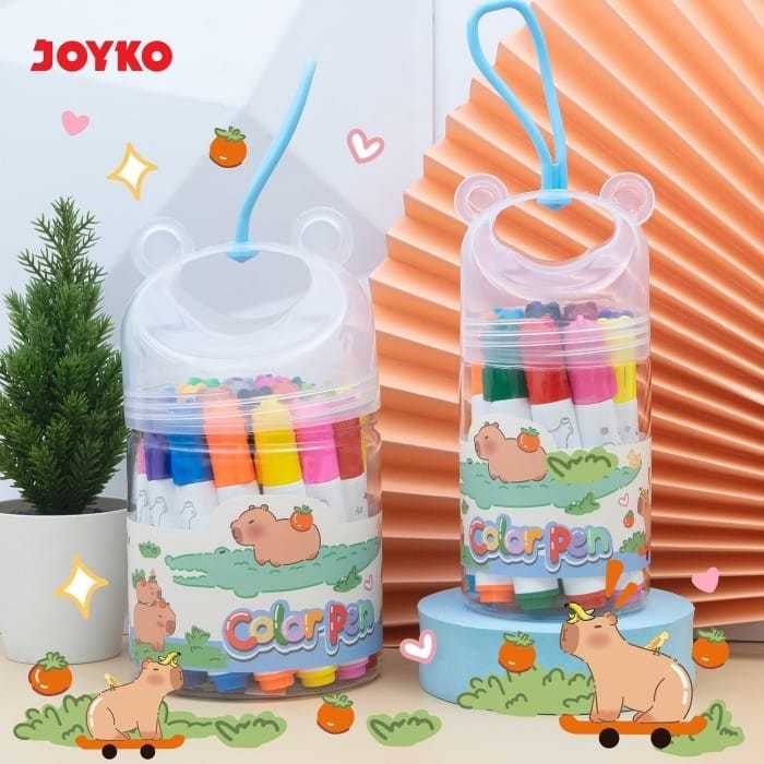 

JOYKO Color Pen Pulpen Pena Warna CLP-63 isi 12 warna