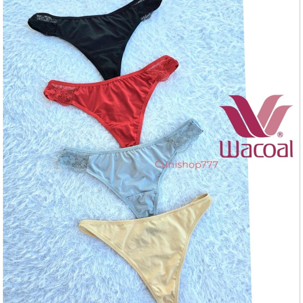 THONG WACOAL PANTY G STRING IP 4483 SJ 1010 SEXY CELANA DALAM WANITA