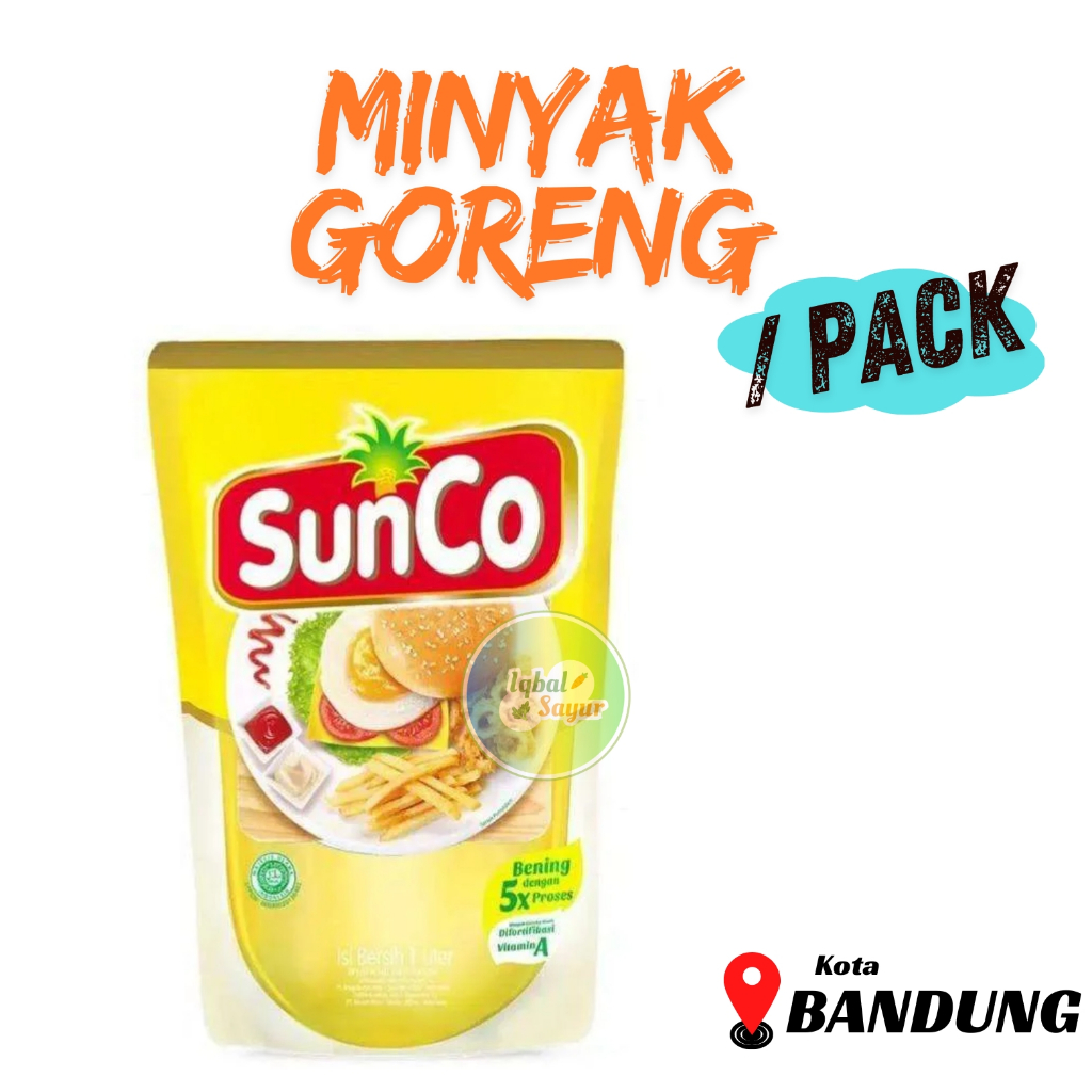 

Minyak Goreng Sunco 1 Lt