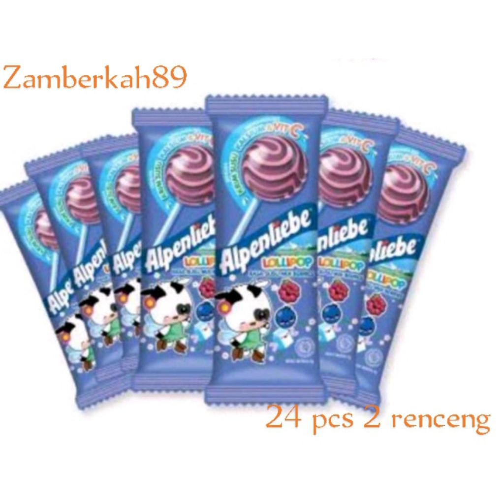 

Alpenliebe Loly Mix bery 1pak 2 renceng