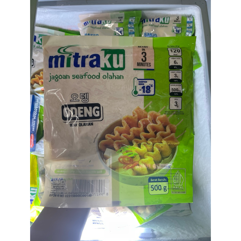 

Mitraku Odeng 500 gr/Mitraku Odeng