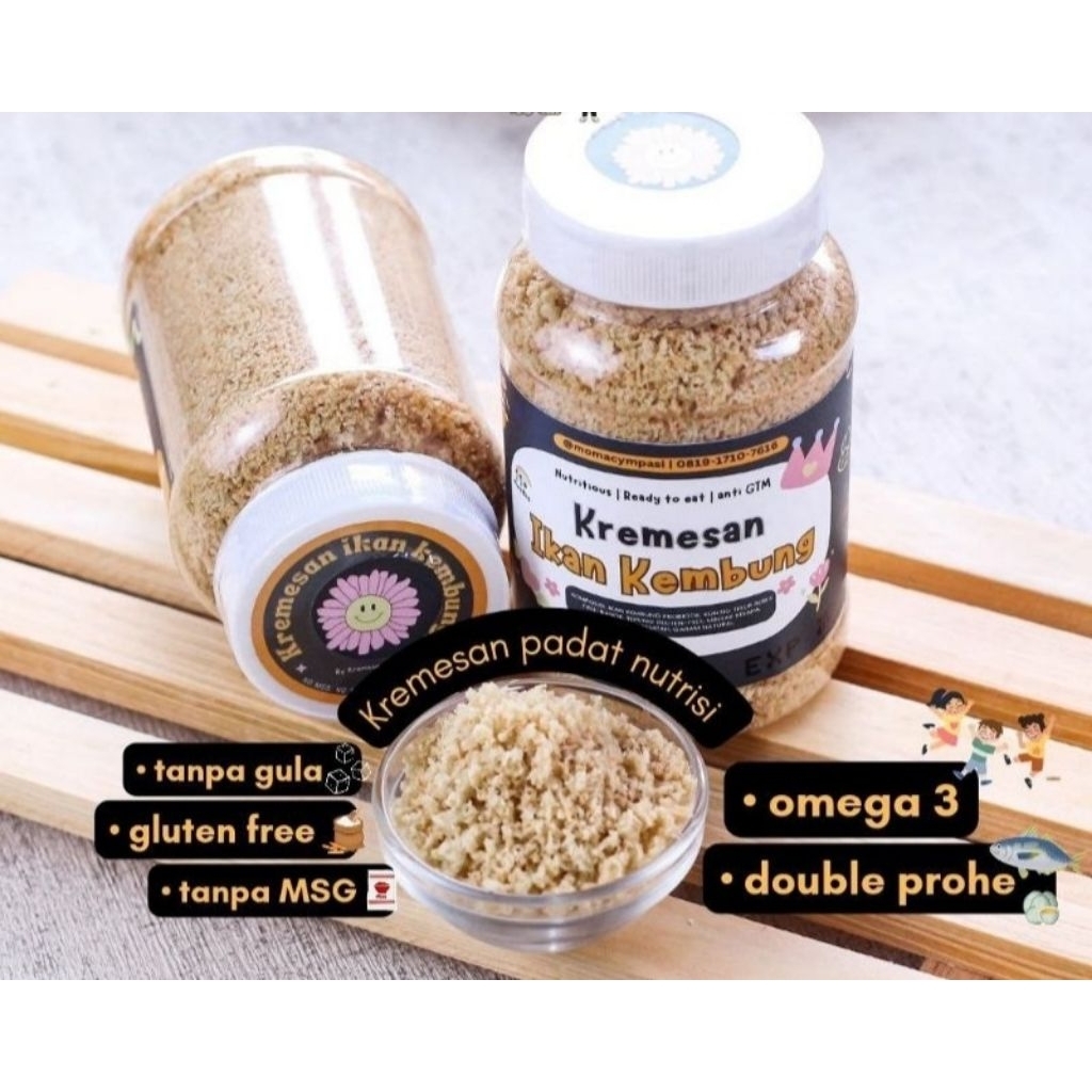 

Kremesan Ikan Kembung | Momacy