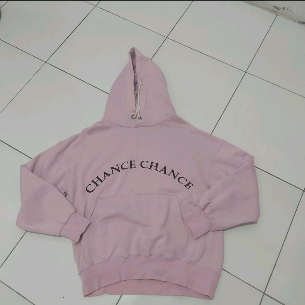 Hoodie Chance Chance Original Pria dan Wanita
