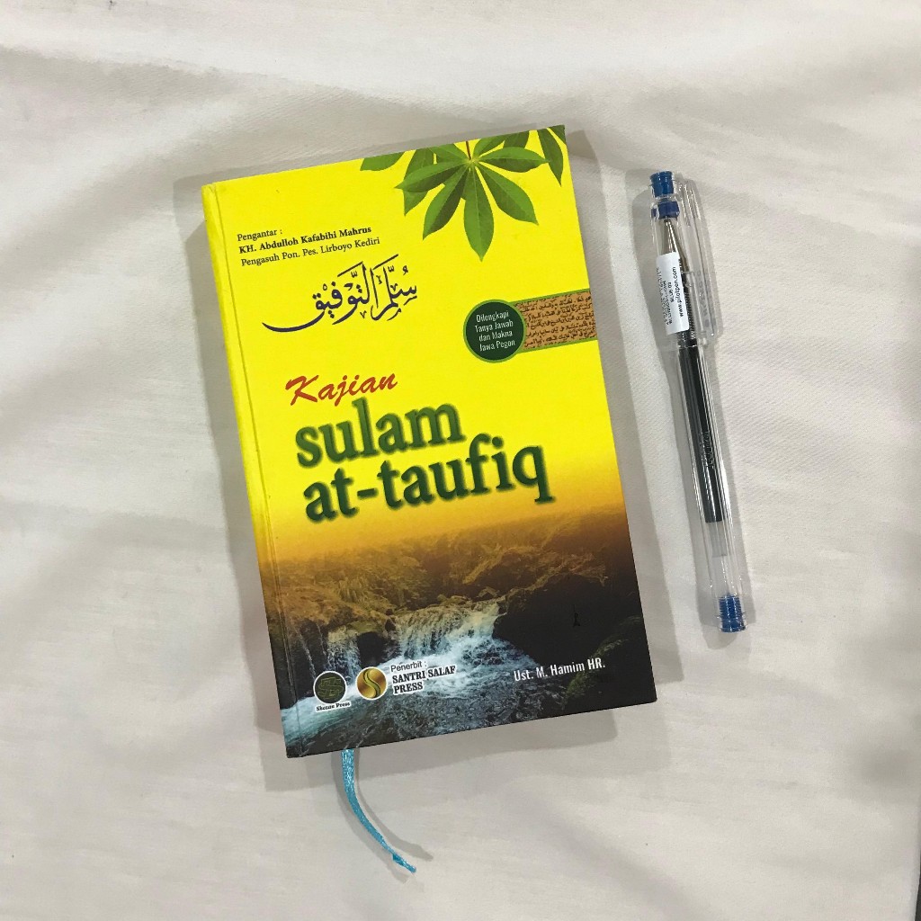 Kajian Sulam Taufiq Kecil | Buku Terjemah Sulam Taufiq Lirboyo