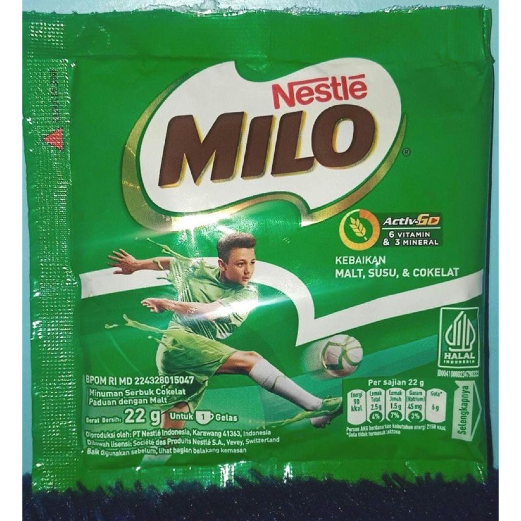 

SUSU MILO rtg - 10 sachet