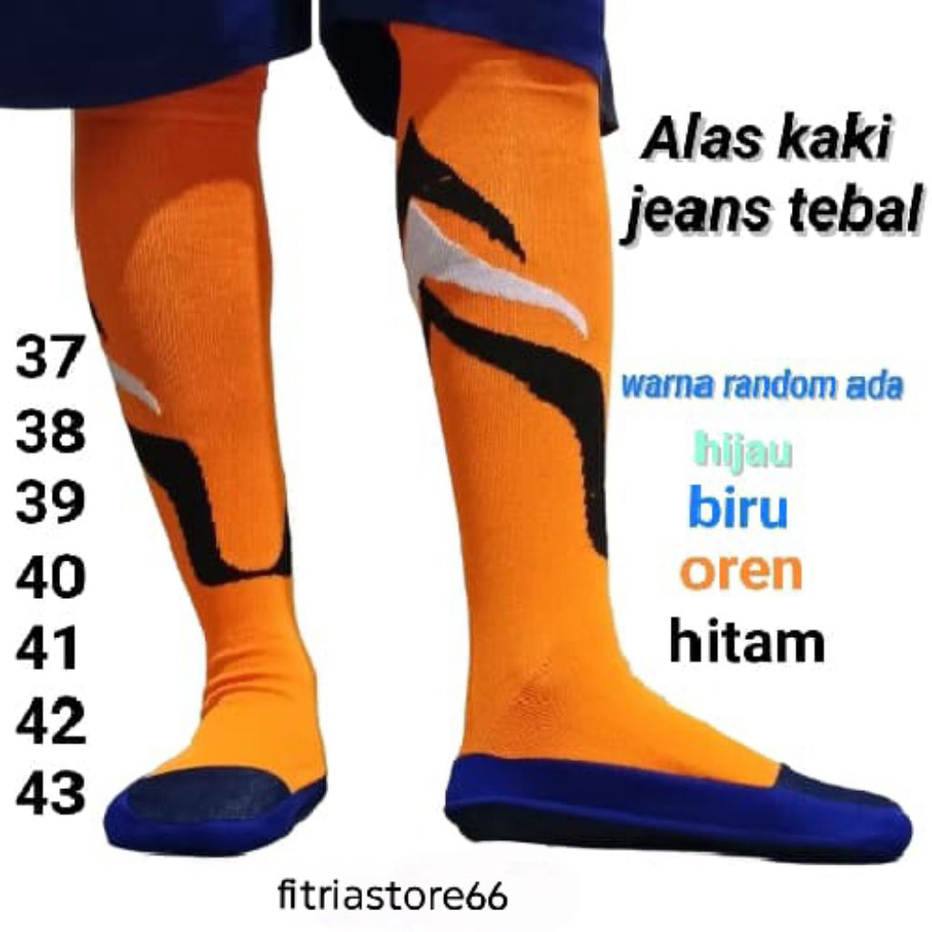 kaos kaki sawah anti keong tahan lumpur panjang selutut