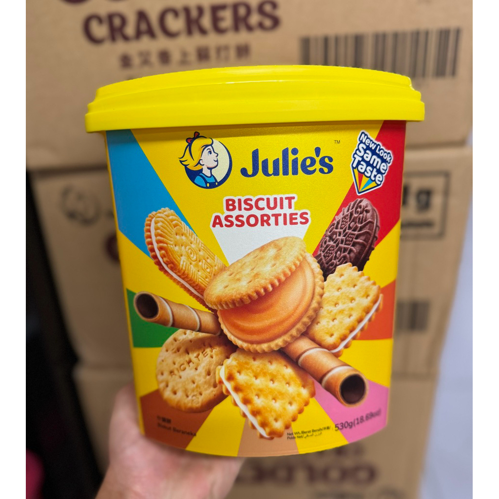 

julies biscuit assorties 530g