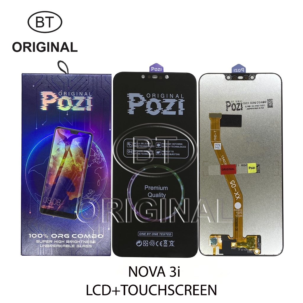 LCD FOR HUAWEI NOVA 3i - ORIGINAL ORG POZI