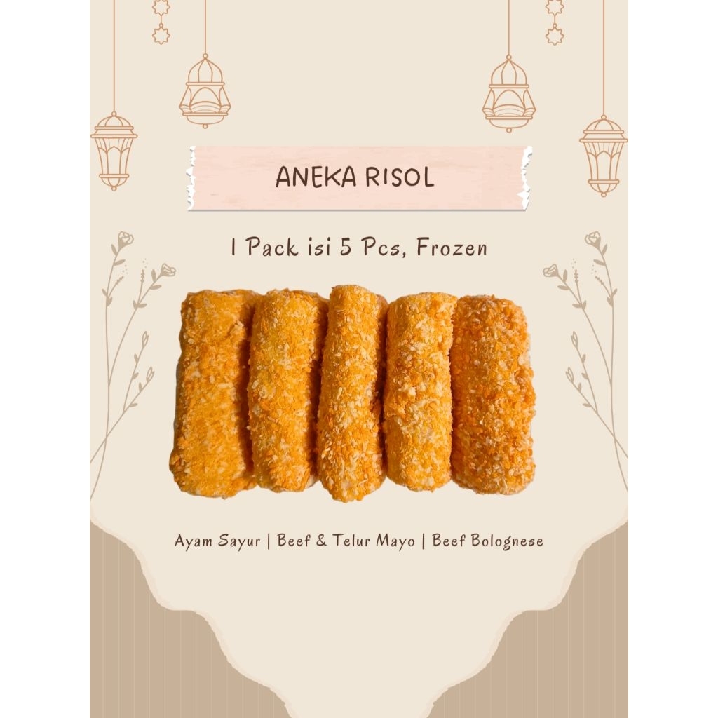 

Aneka Risol Frozen Bekasi