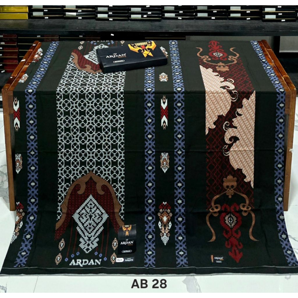ARDAN FAMILY BRILIANT SARUNG ARDAN MURAH HARGA GROSIR ARDAN SERIES HITAM
