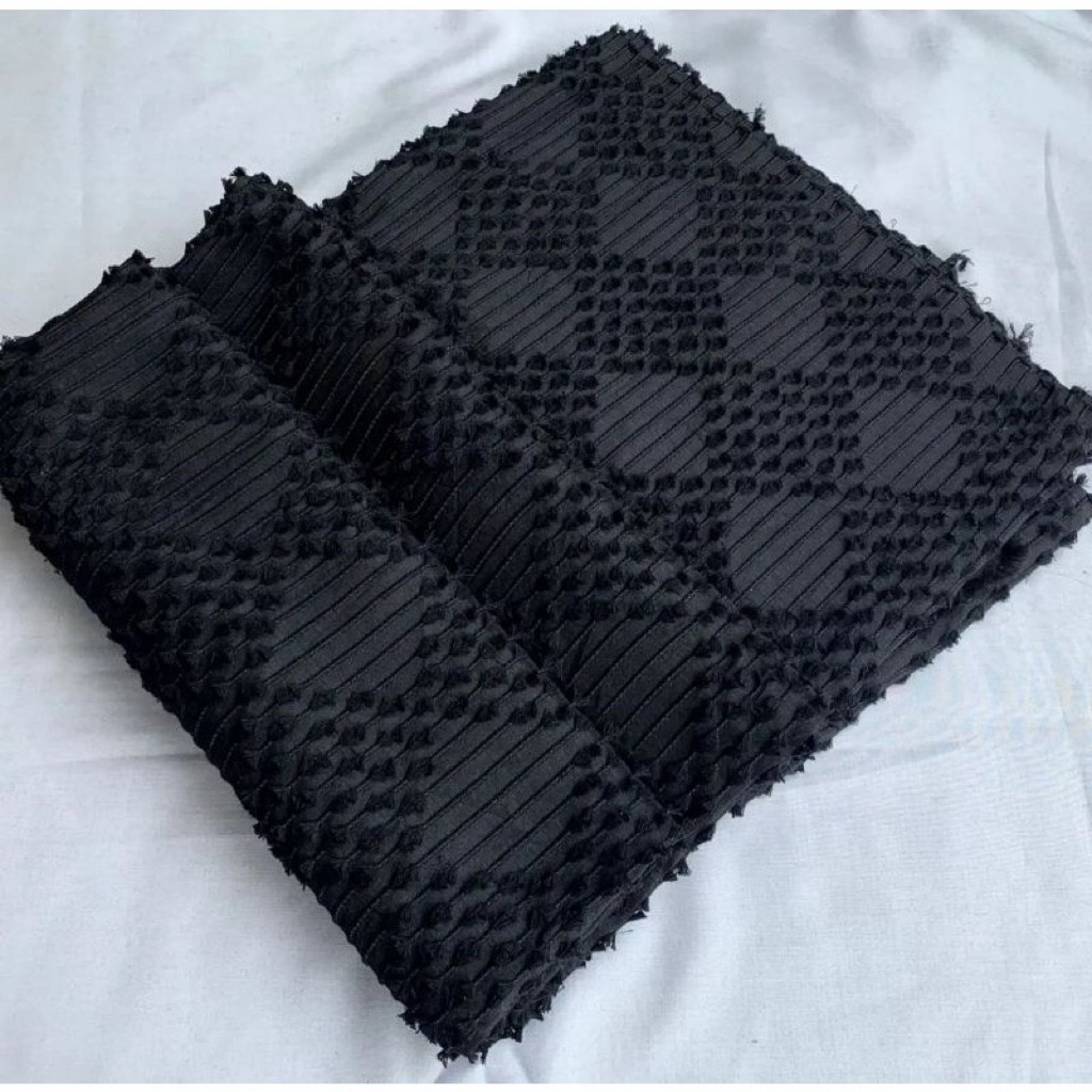 KAIN TENUN BULU VISCOSE PREMIUM//KAIN KEBAYA//KAIN ROK//ONESET KEBAYA