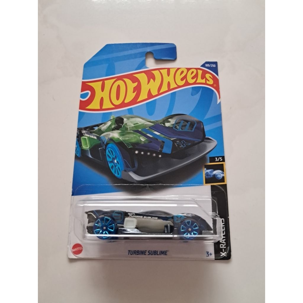 Diecast 1/64 Hot Wheels: X-Raycers - Turbine Sublime