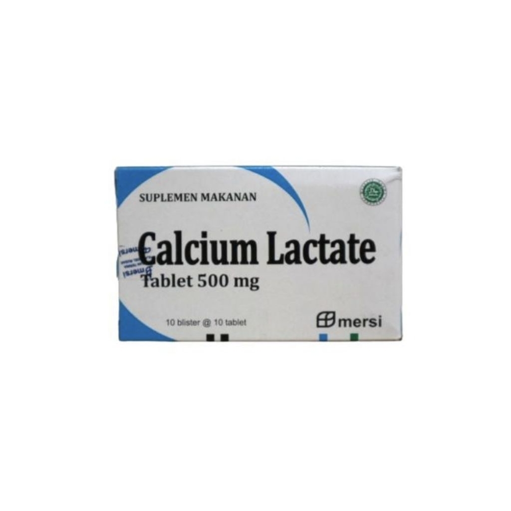 CALSIUM LACTATE / CALCIUM LACTATE 500mg