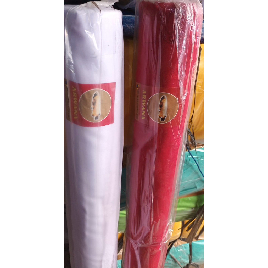 kain bendera tetron Arwana