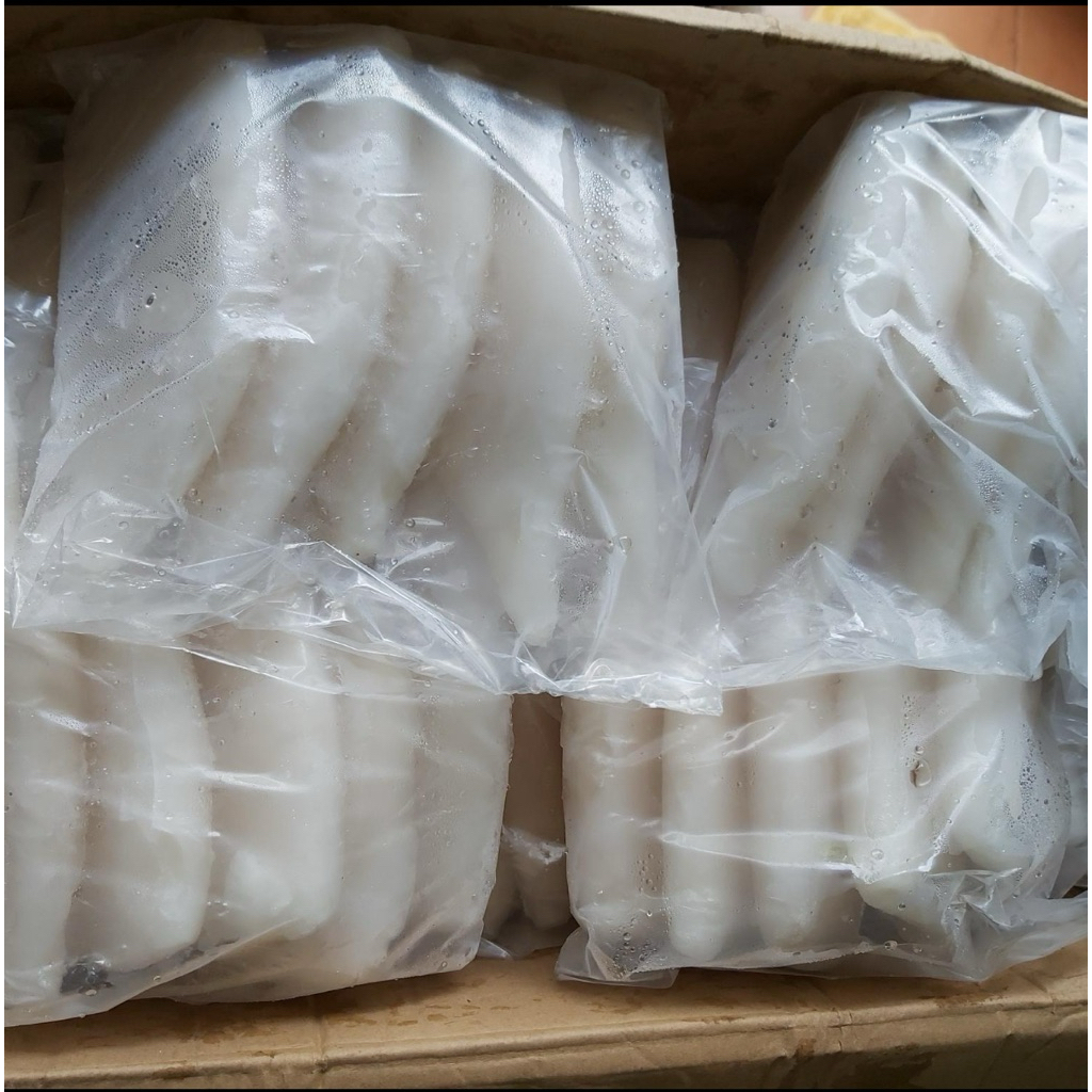 

Cumi Tube Seafood Beku 1 kg