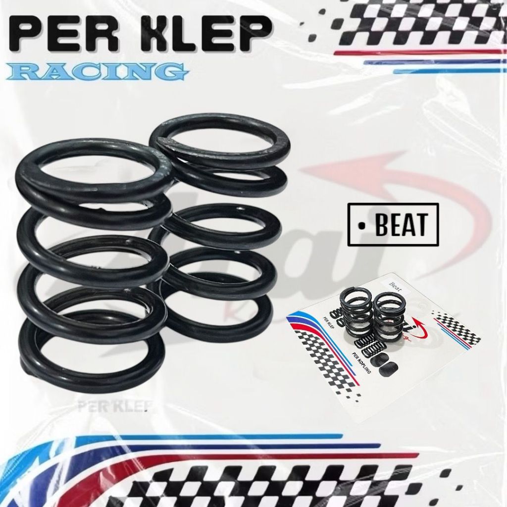 per klep beat karbu beat fi original arai racing