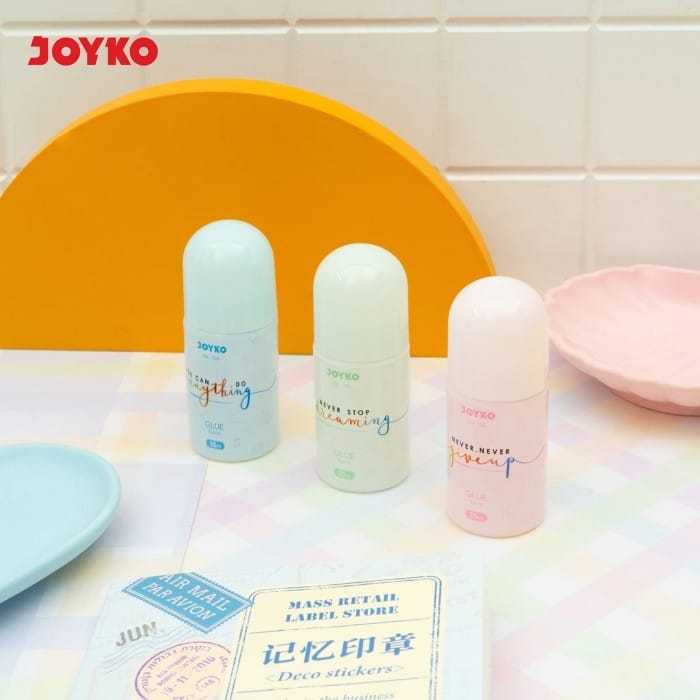 

Liquid Glue Lem Kertas Cair Joyko GL-126 35ml