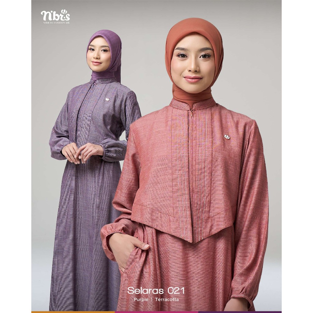 GAMIS DEWASA / GAMIS POLOS / GAMIS NIBRAS SELARAS 021
