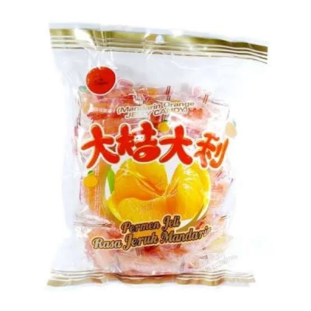 

CLJ Hongmao Mandarin Orange Jelly 500gr