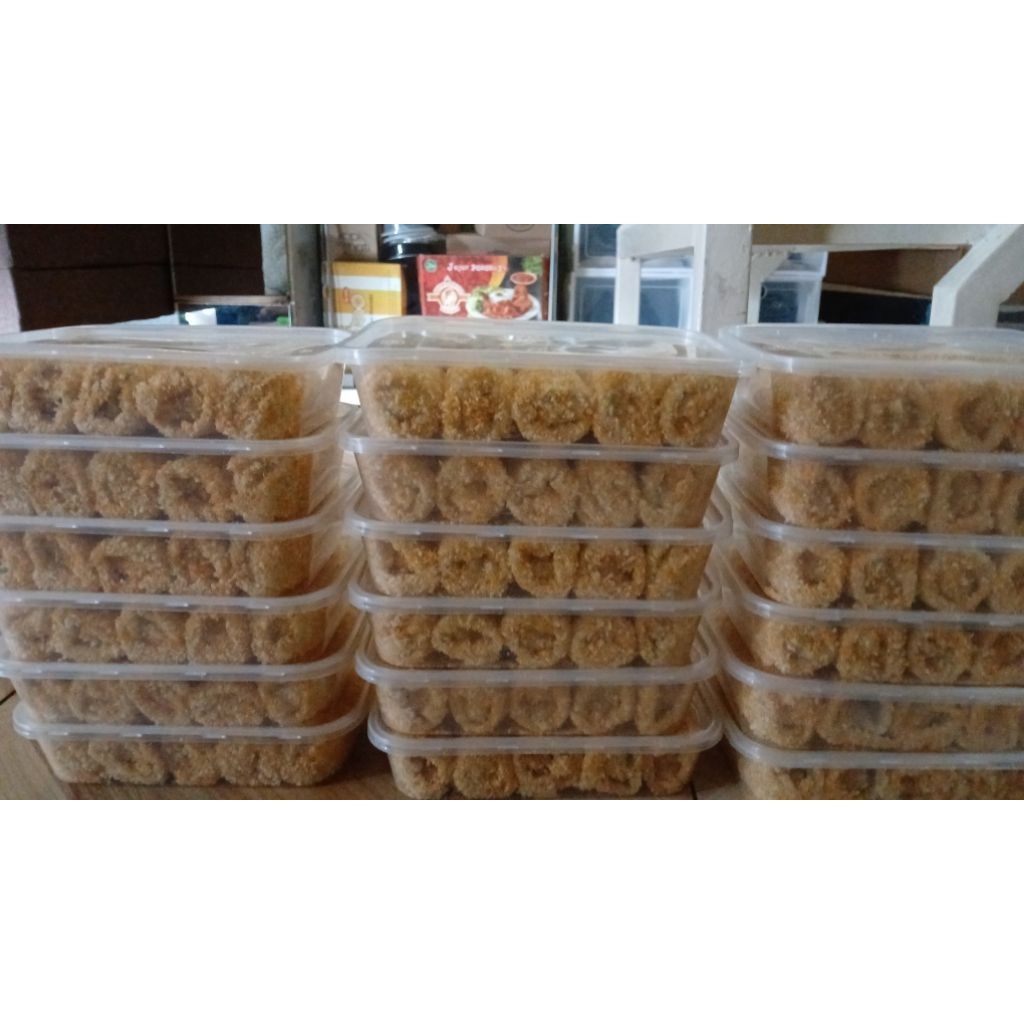 

Risol Rogut isi sayur wortel dan kentang