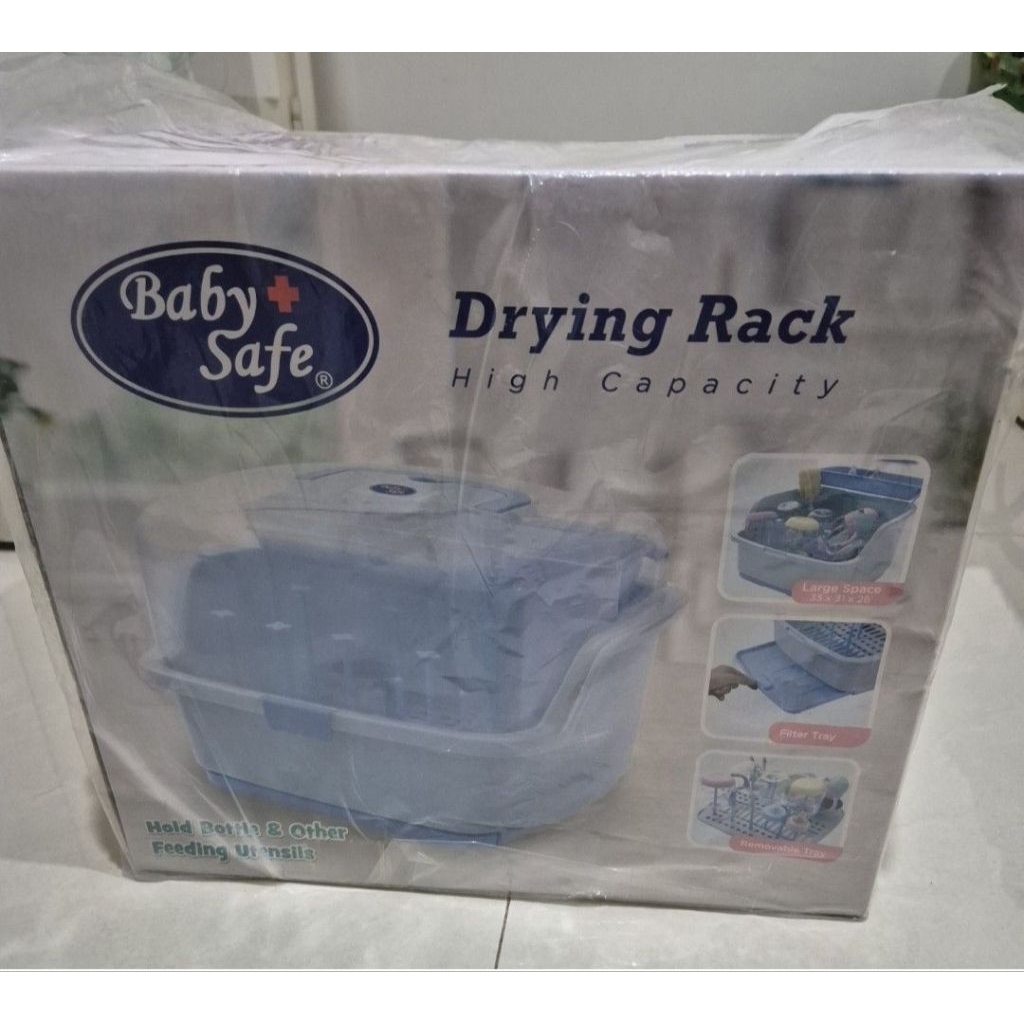 baby safe drying rack