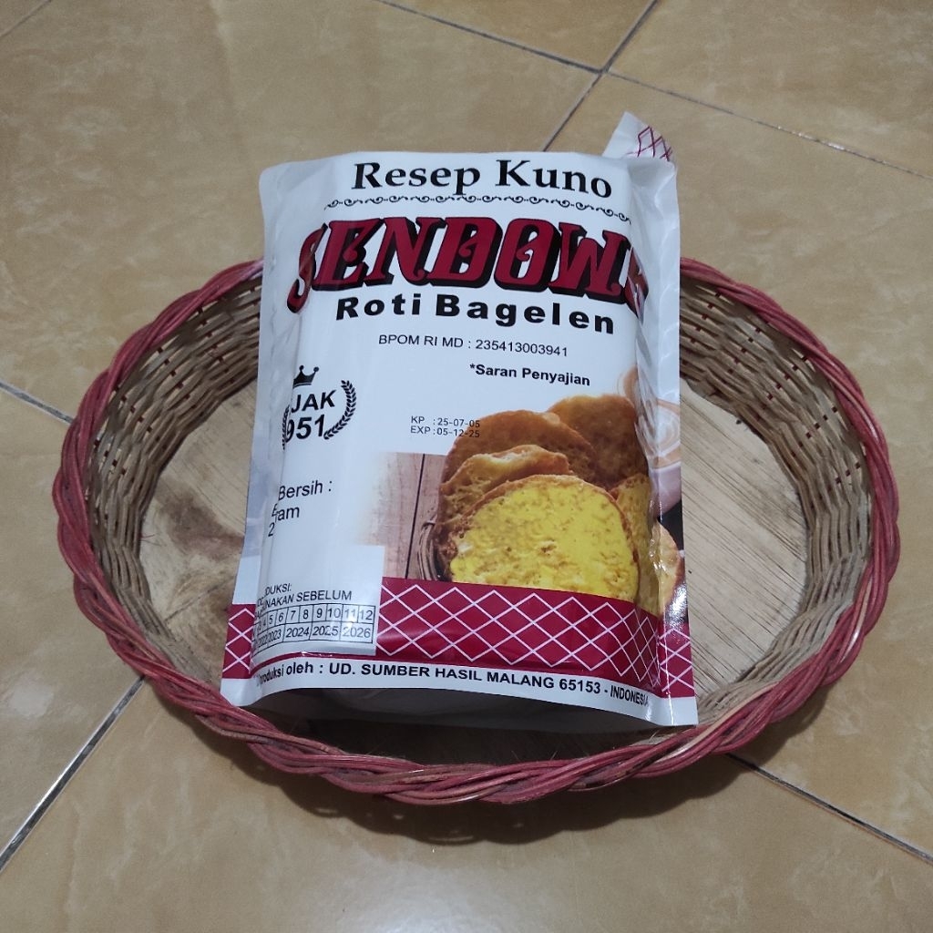 

Roti Bagelen SENDOWO