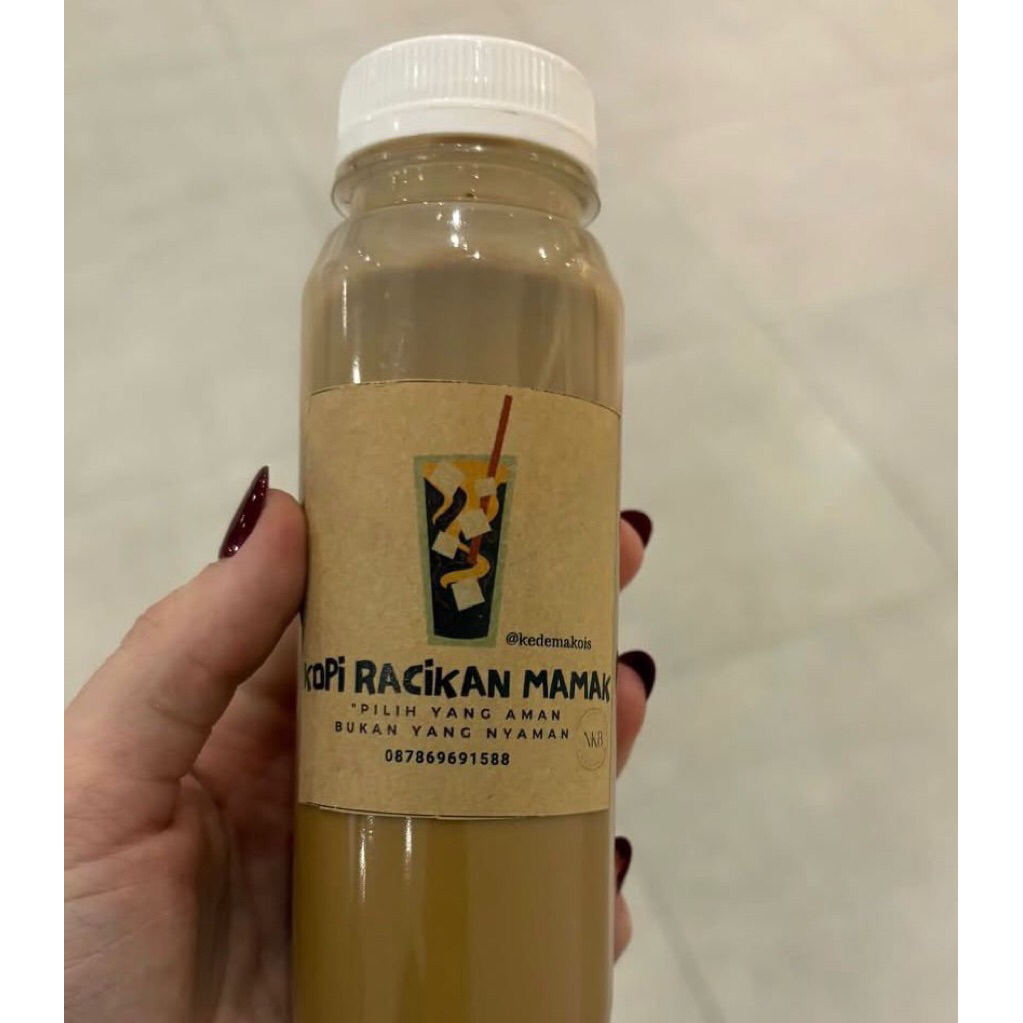 

KOPI RACIKAN MAMAK ( kopi susu gula aren )