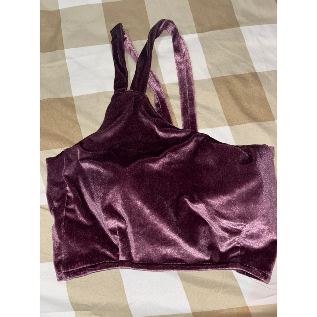 preloved tengtop bludru