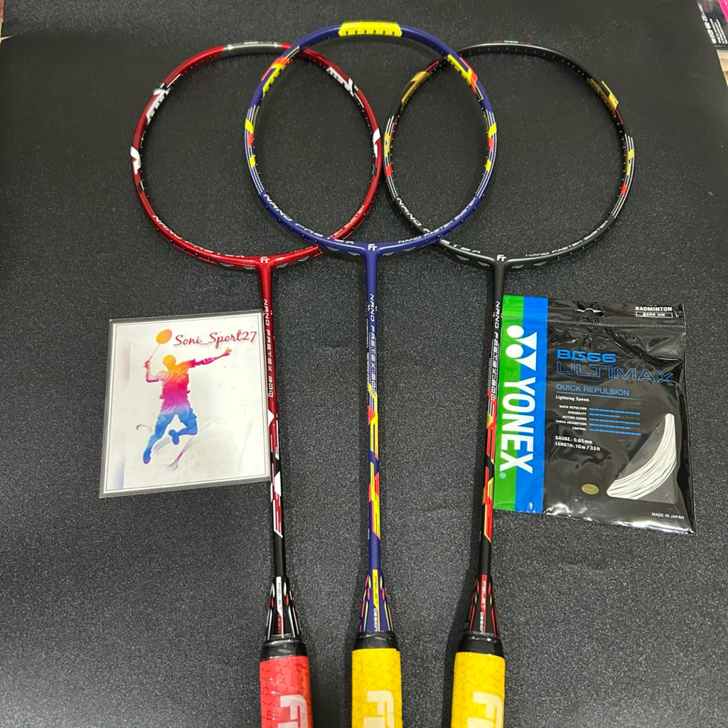 RAKET BADMINTON FELET NANO FASTEX 800 LT