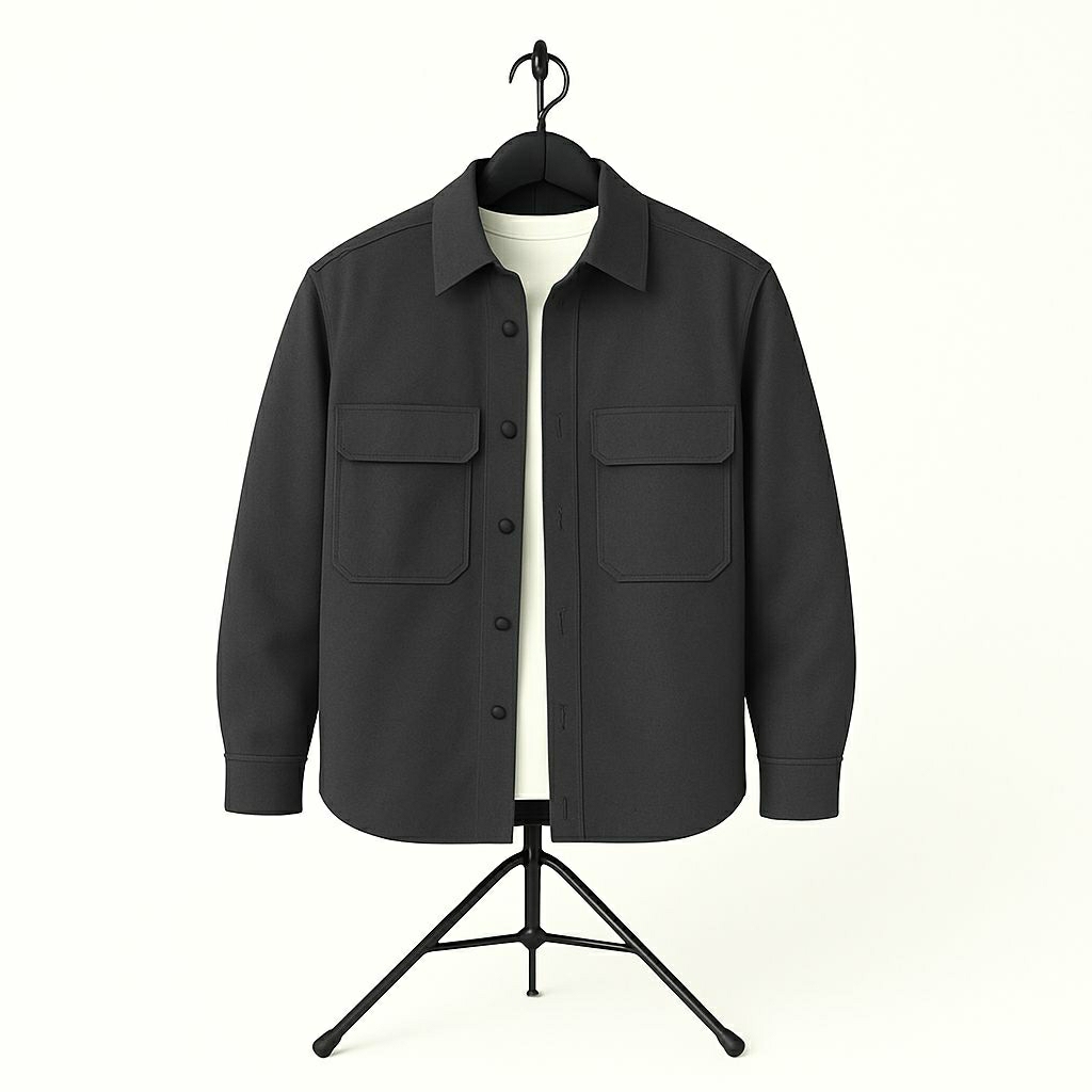 Jaket Shacket Polos - Jaket Shacket Fleece - Jaket Pleece - Jaket Shacket Pleece - Shacket Jacket