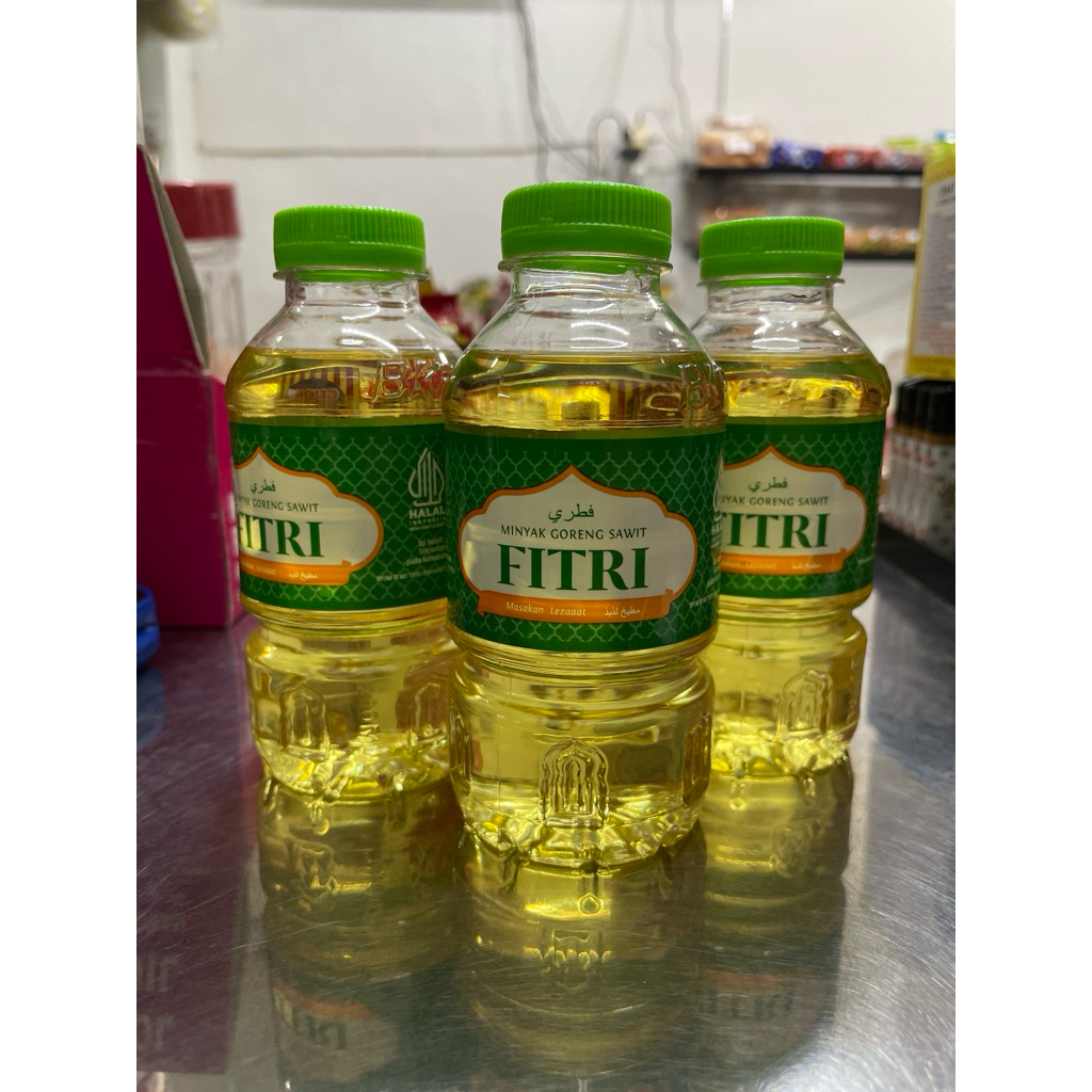 

Minyak Goreng Fitri kemasan Botol 200ml