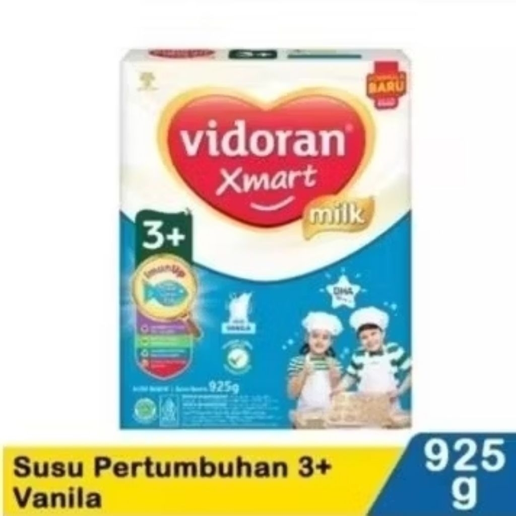 

VIDORAN XMART 3+ MADU VANILA 925G