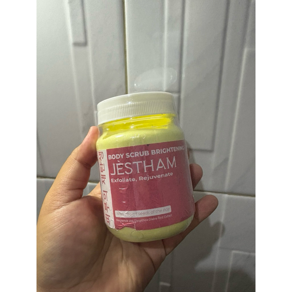 JESTHAM Body Scrub Brightening