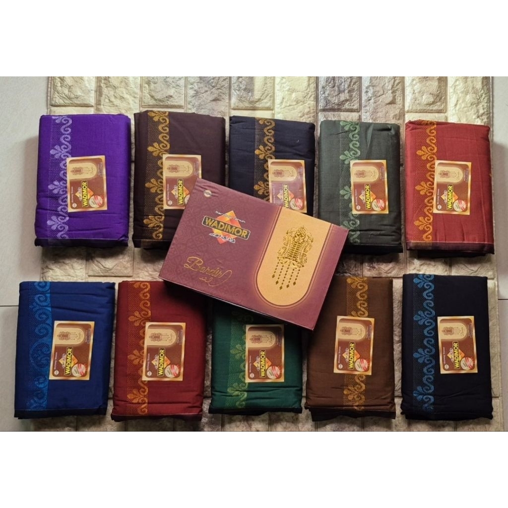 SARUNG WADIMOR BORDIR