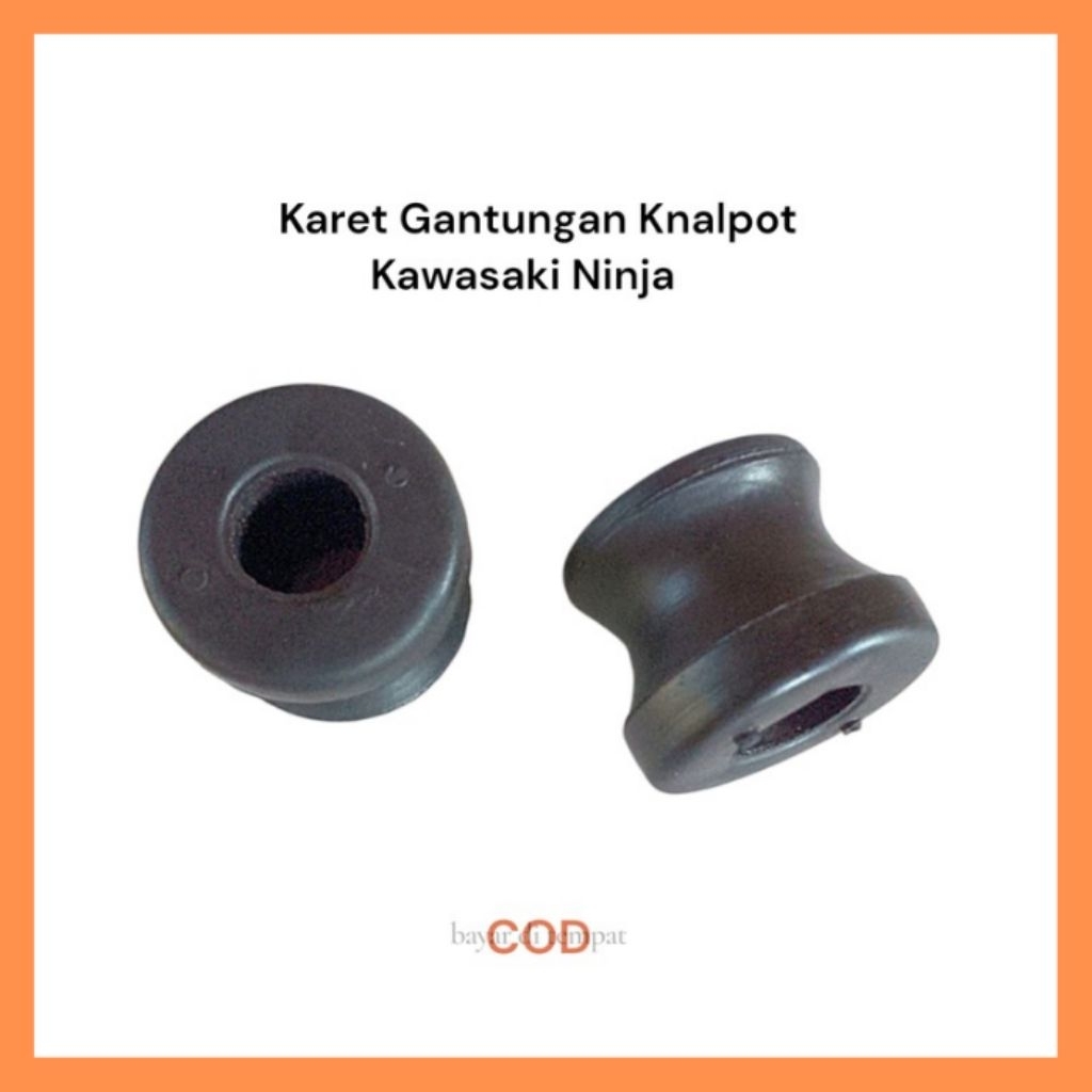 Karet Ganjal Gantungan Knalpot Belakang Kawasaki Ninja 150 RR Kaze 92160-1116
