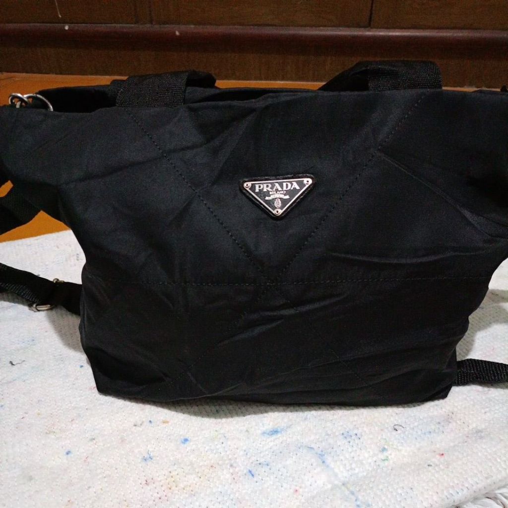 tas slempang prada