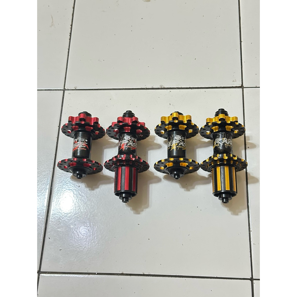 Hub Freehub/Boss syte Rampage jangkrik slop cassete 32 hole/lubang syte rampage baru tanpa dus