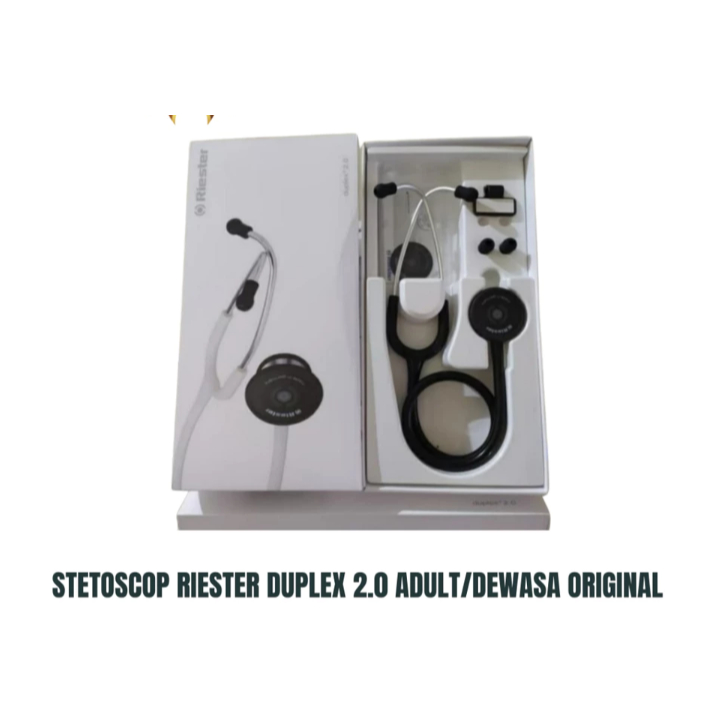 Stetoskop Riester Duplex 2.0 Adult / Steskop Riester Dewasa