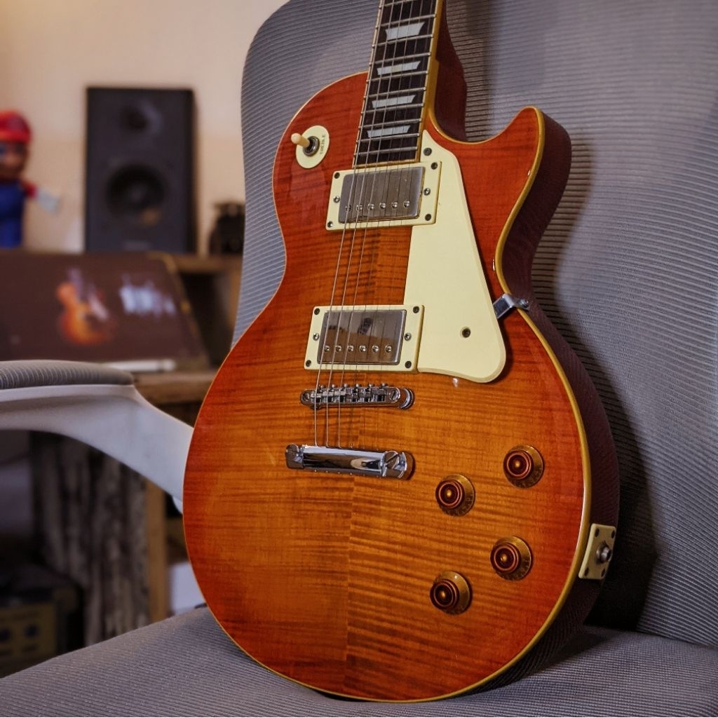 (SOLD) Epiphone  Les Paul Standard Made in China