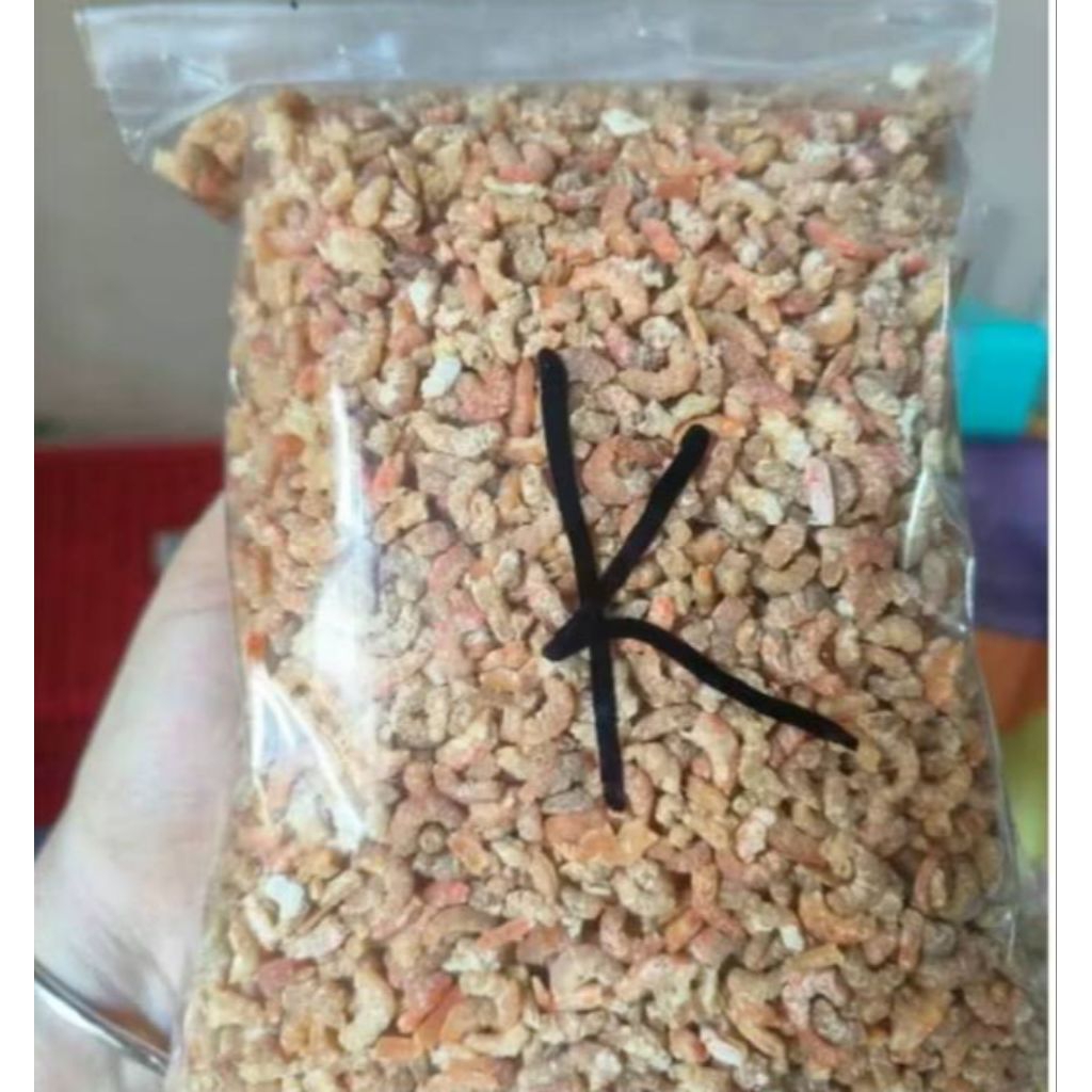 

udang ebi ukuran kecil dan bersih