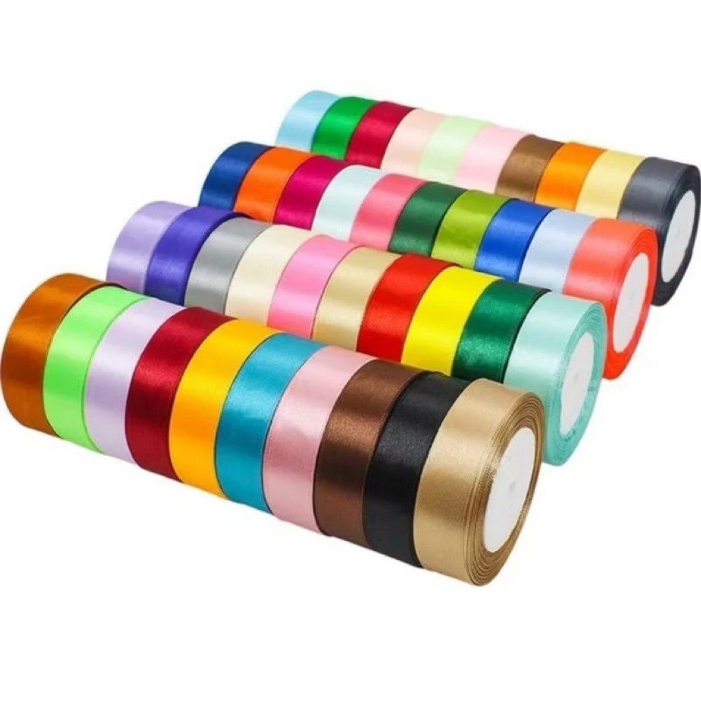 

Pita satin 2cm (ecer per meter) pita kado pita buket pita serbaguna
