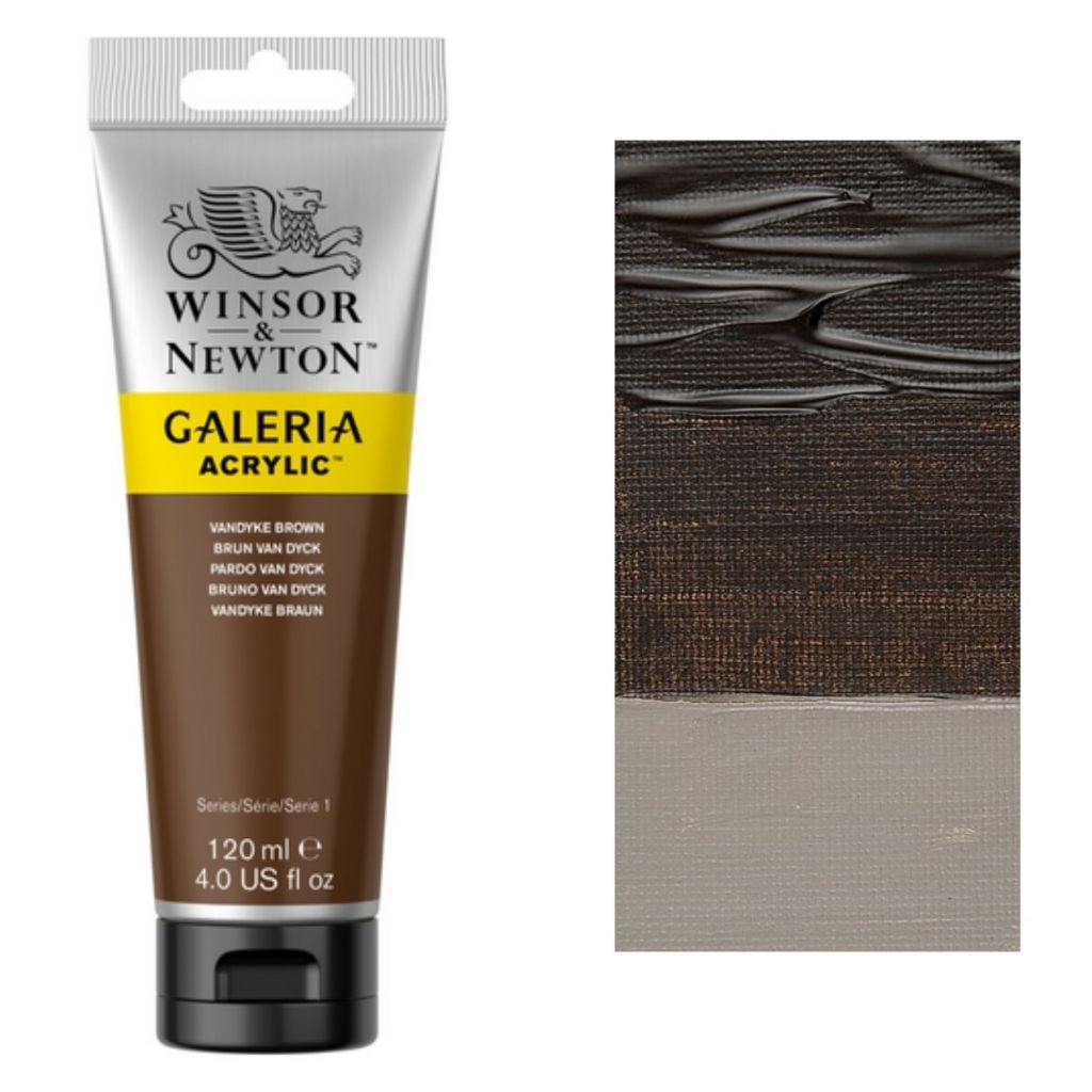 

GALERIA ACRYLIC 120 ML VANDYKE BROWN WINSOR & NEWTON