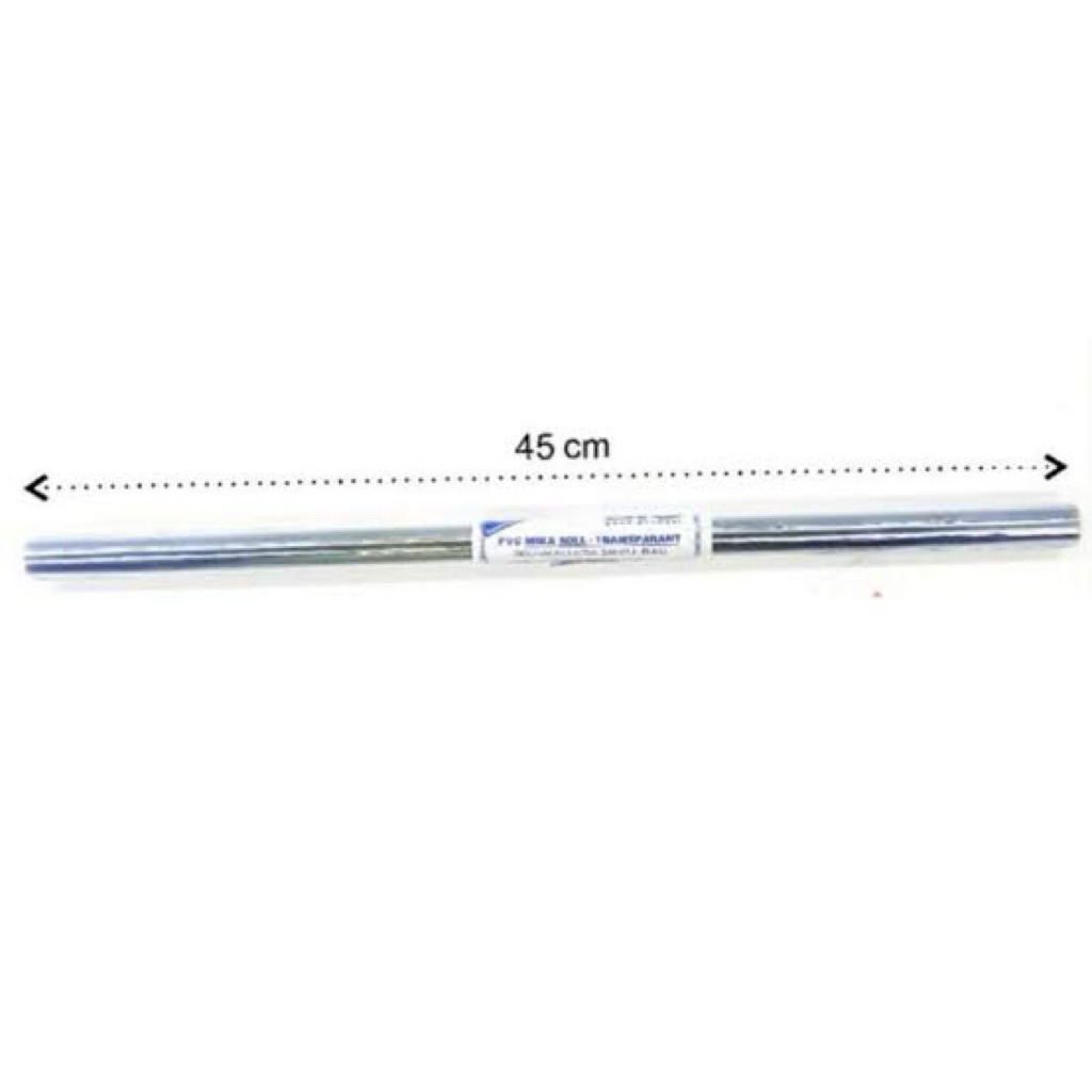 

SAMPUL PLASTIK ROLL 45x500