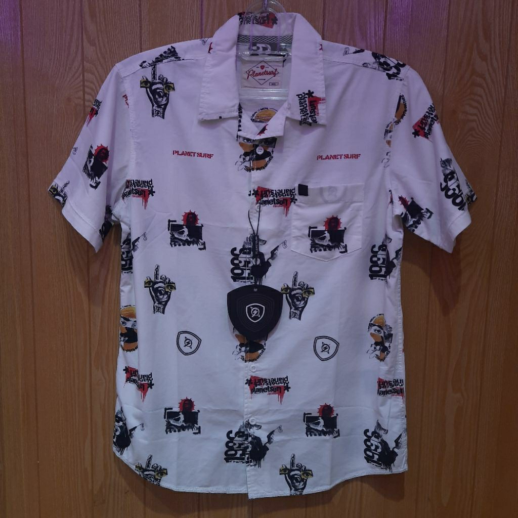 Kemeja Pria Planet Surf Original [ TERBARU ]