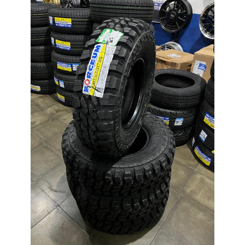 ban cangkul ring13 untuk granmax carry pick up l300 kijang dll ukuran 26x7.5 R13 forceum mt