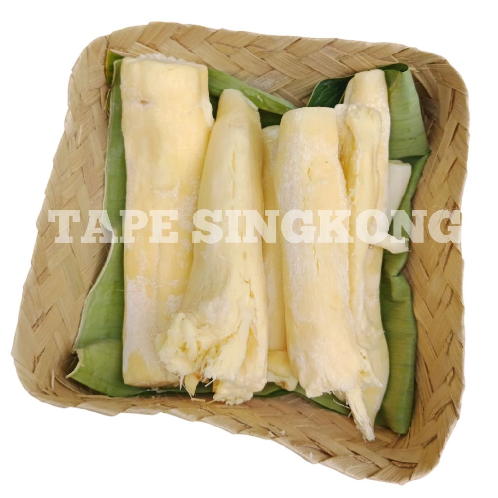 

Tape Singkong Khas Bandung 2kg manis legit