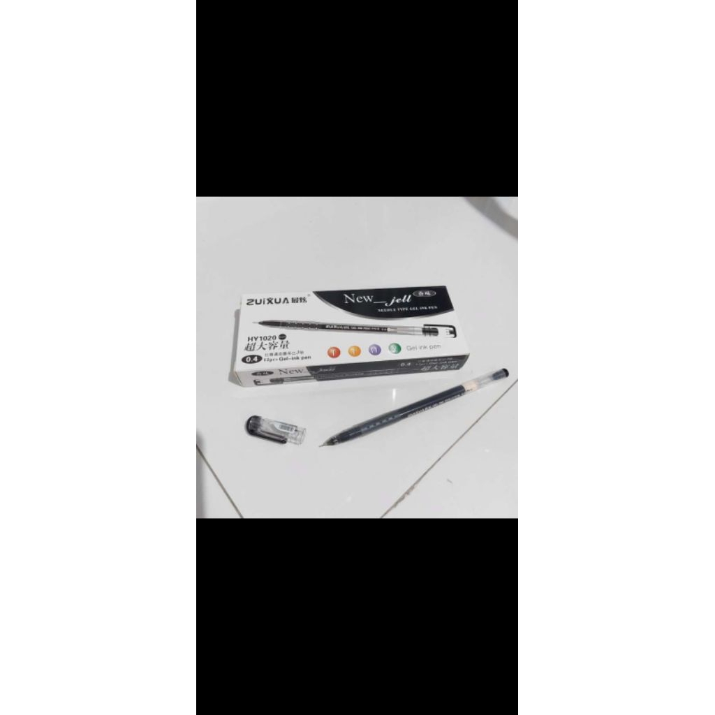 

Bolpoint Zuixua warna hitam