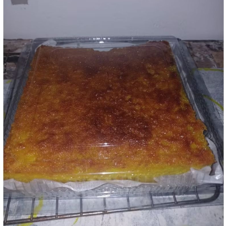 

Bika ambon Homemade tanpa pengawet