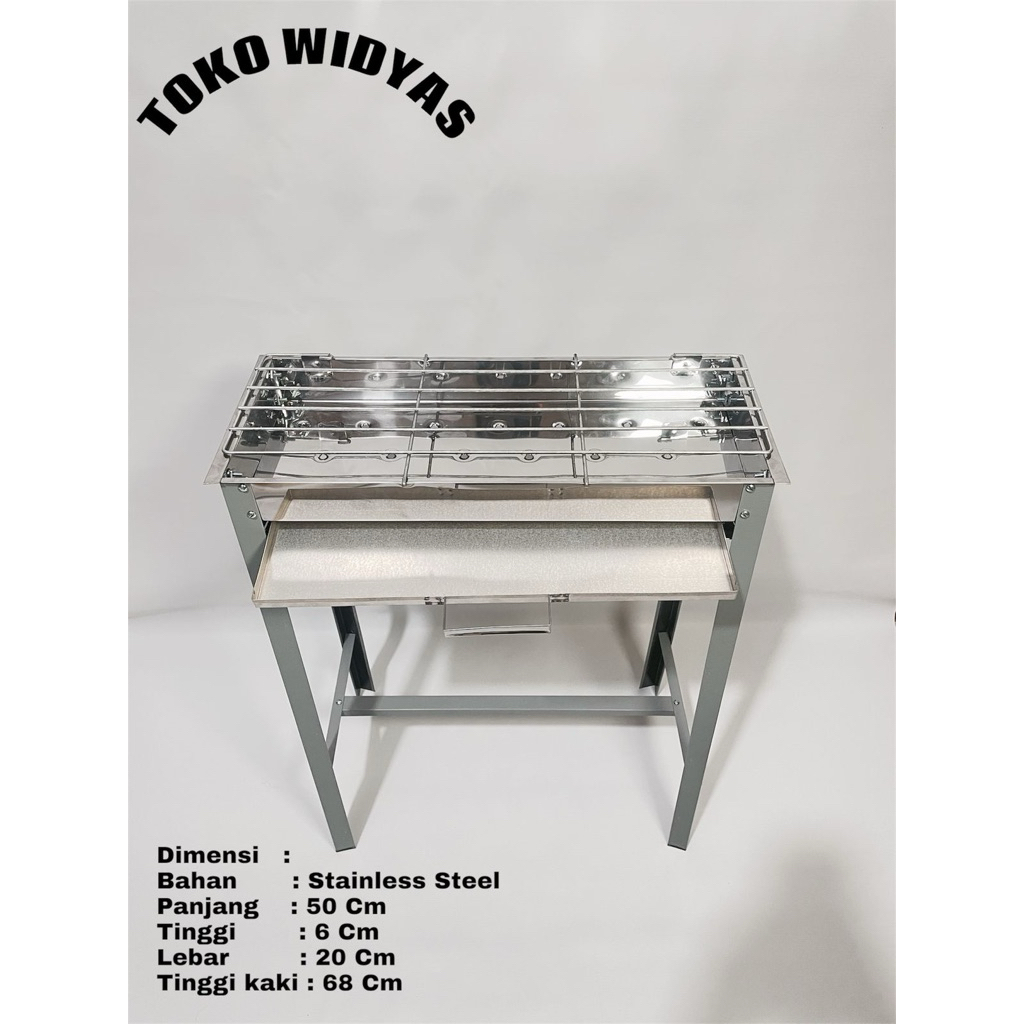 Panggangan Sate /Bakaran Sate Stainless Steel